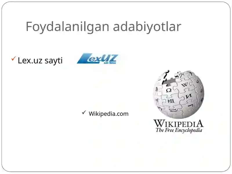 Transport iqtisodiyotida moddiy zaxiralar 2
