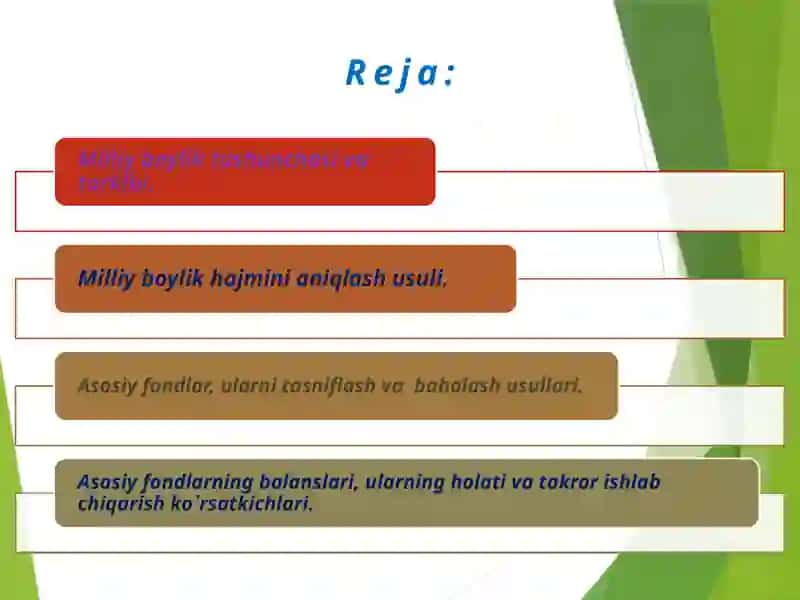 MILLIY BOYLIK STATISTIKASI 2