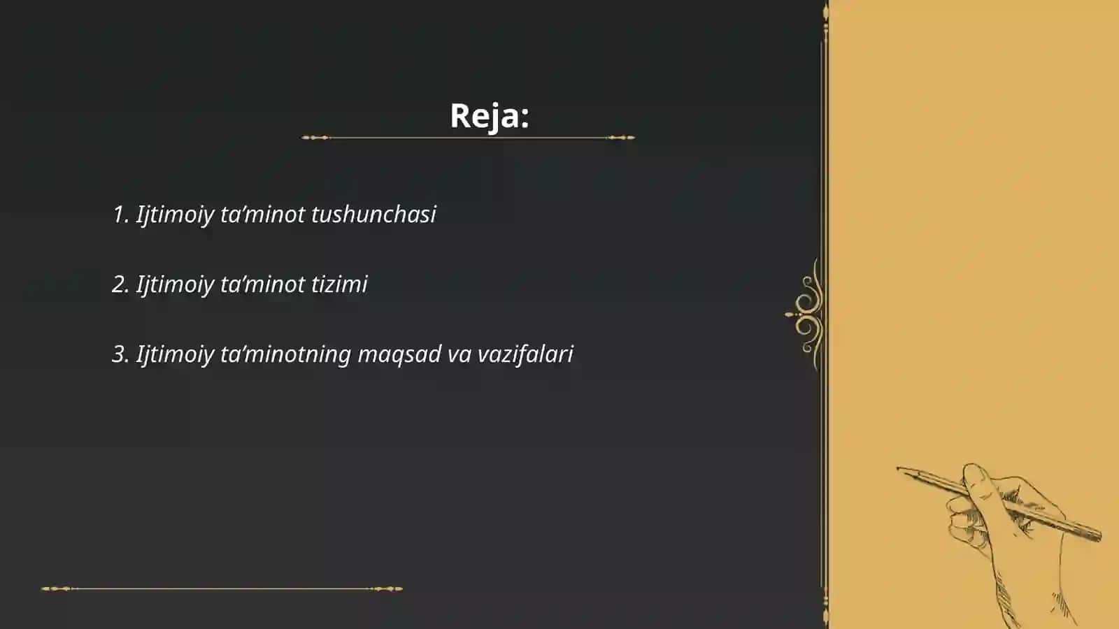 Ijtimoiy ta’minot, shakllari, moliyaviymanbalari 2