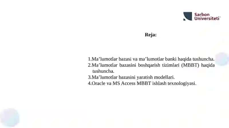 AXBOROT TEXNOLOGIYALARI 2