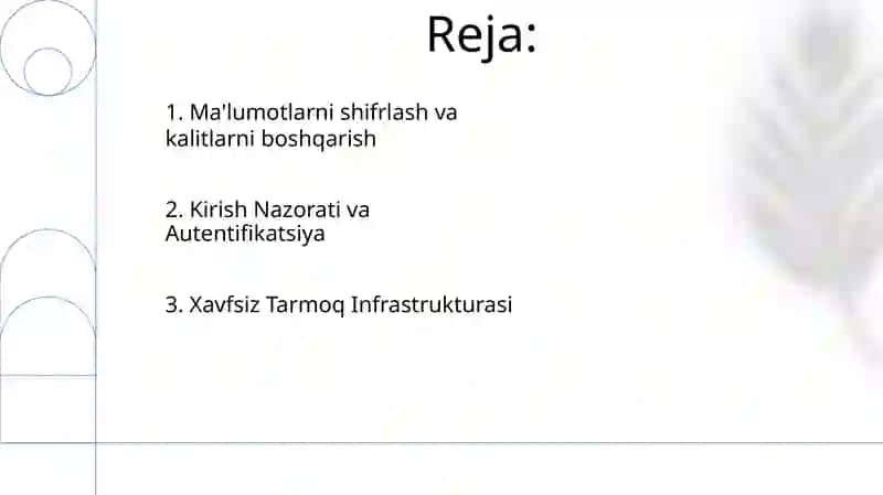 Axborotlarni Himoyalashning Texnik Vositalari 2