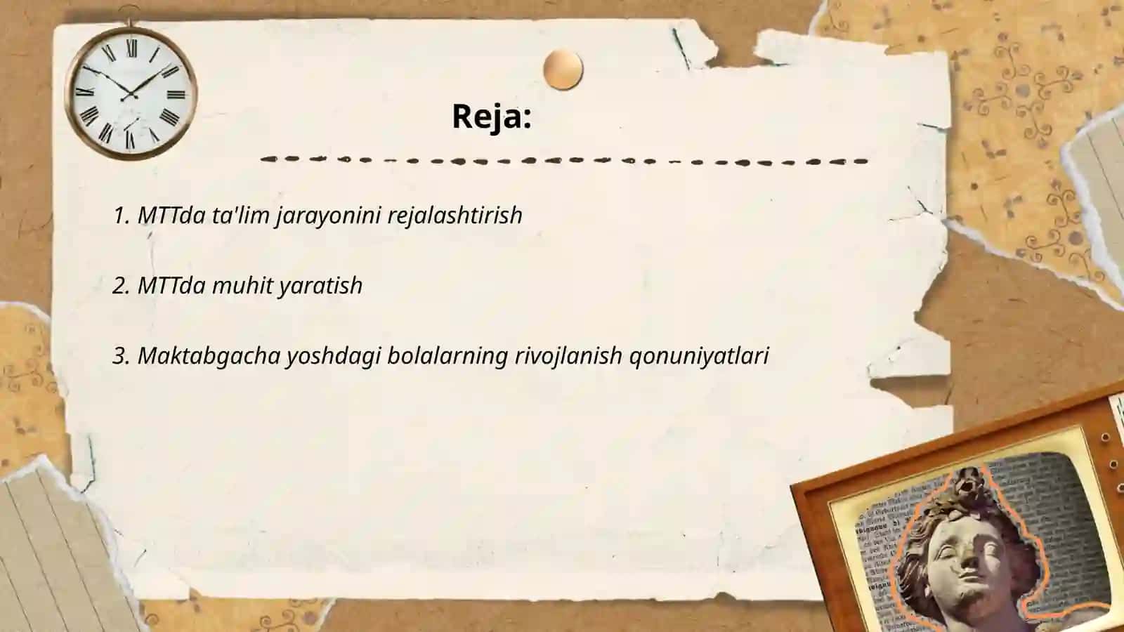 MTTda pedagogik jarayoni tashkil etish tamoyillari 2
