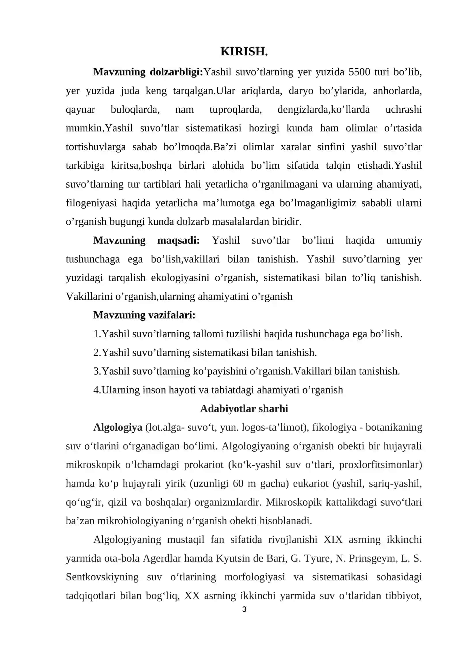 Profil suvo`tlar bo`limi 2