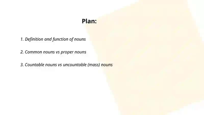 Nouns 2