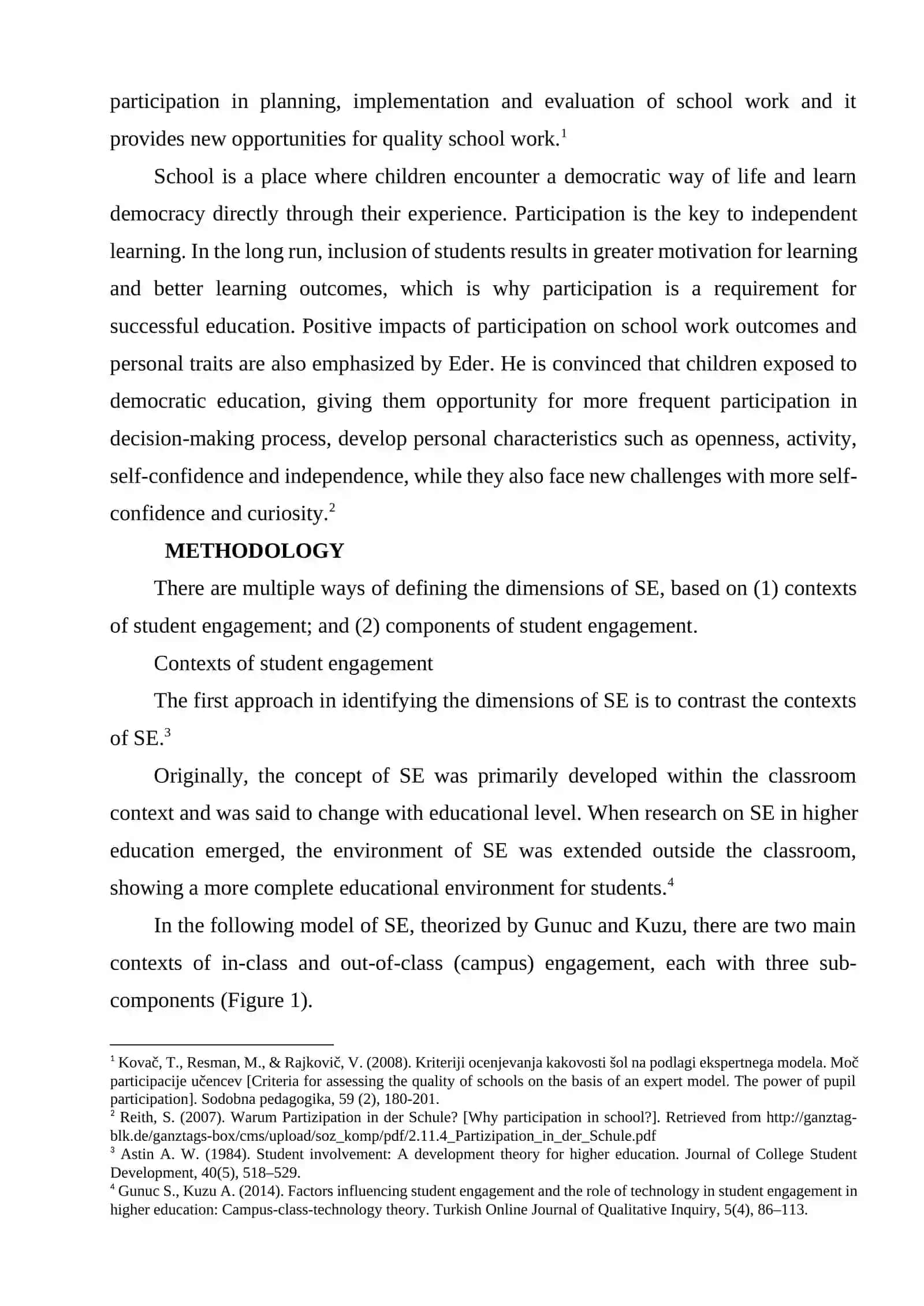 ORGANIZATION OF IN-CLASS AND OUT-OFF CLASS ASSESSMENT 2