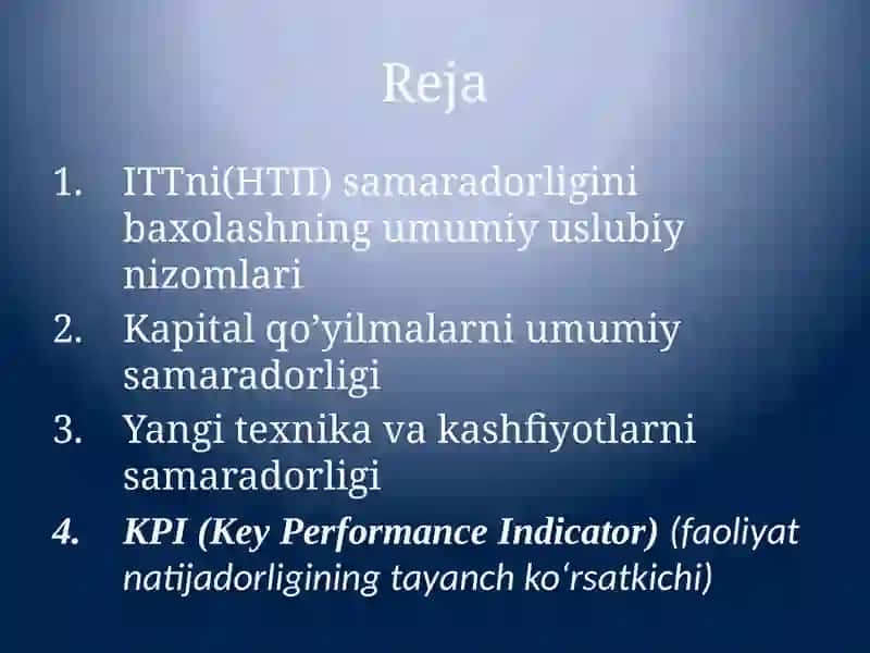 Ishlab chiqarish strategiyasi 2