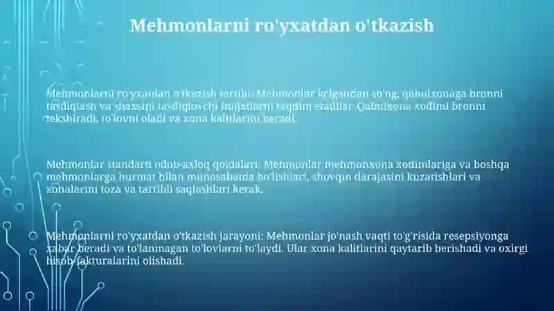 Gost Dtandart Haqida Malimot 2