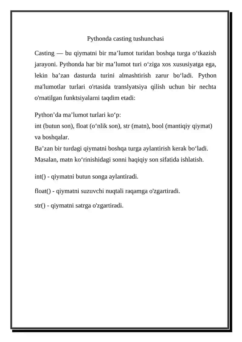 Labaratoriya ishi №10 2