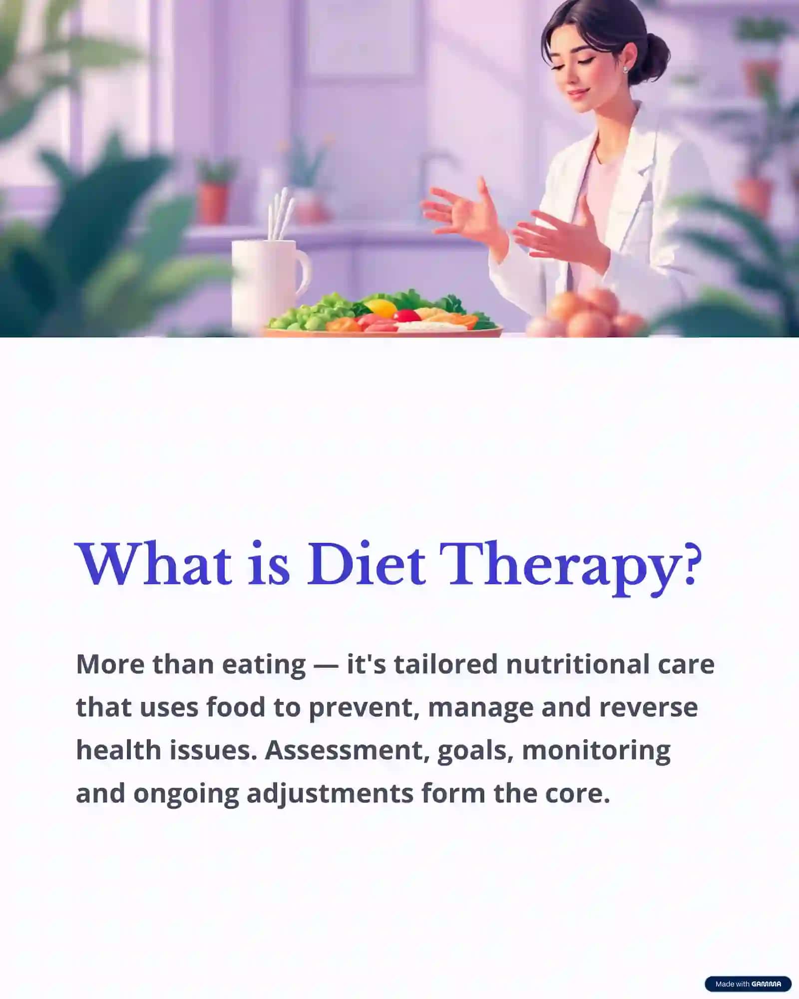 Diet Therapy: Personalised Nutrition 2