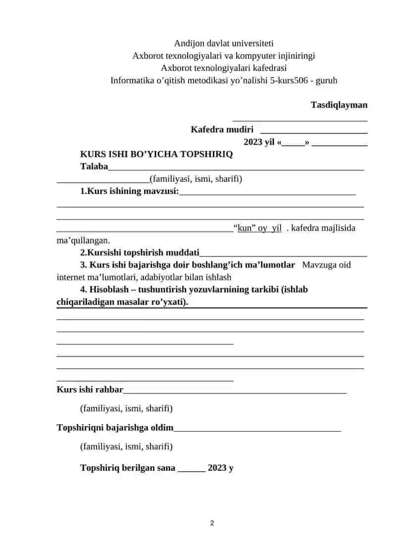 MS Excel matnli funksiyalar mavzusini o’qitish metodikasi 2