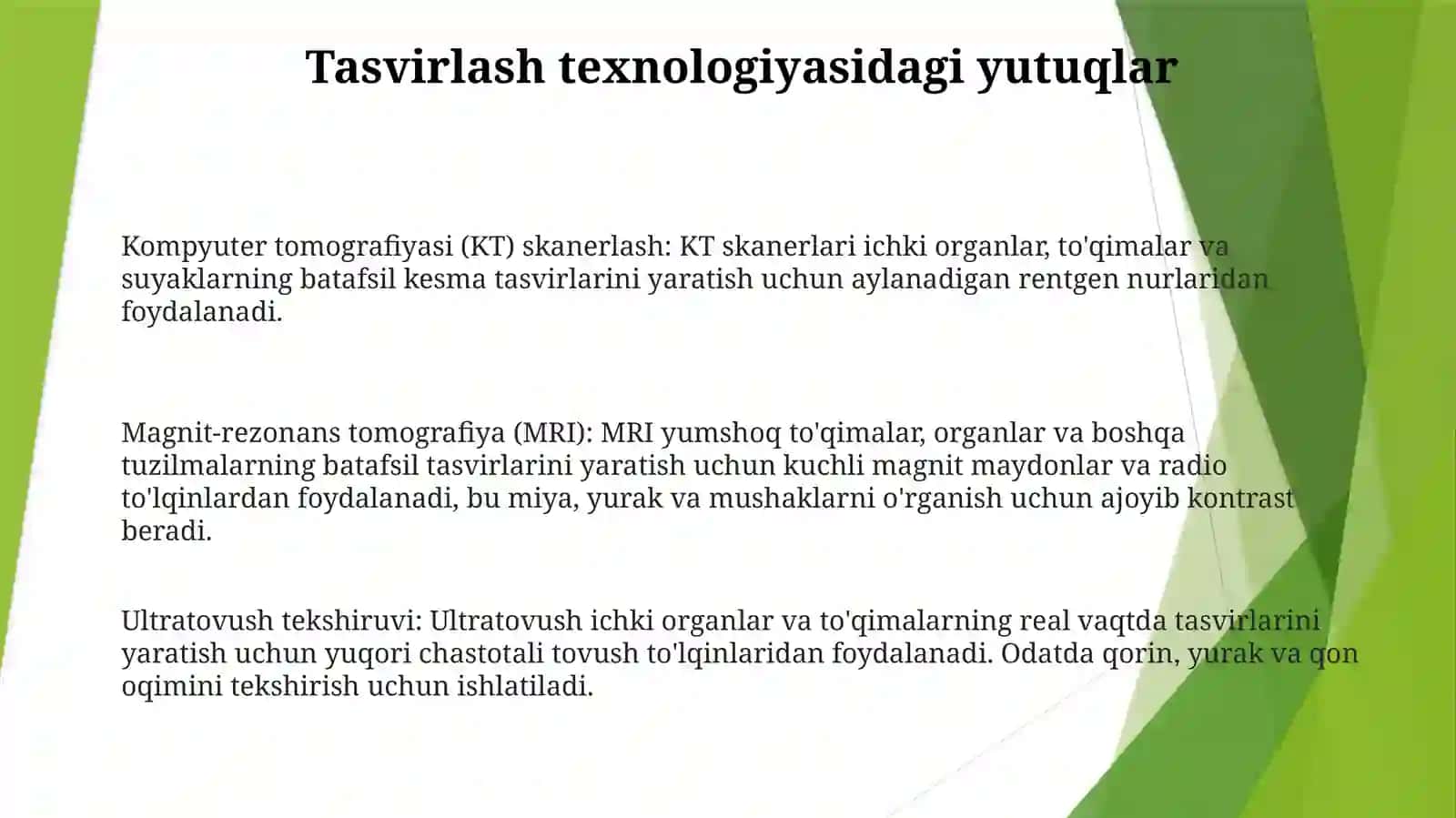 Zamonaviy Tibbiyot Asbob Uskunalari 2