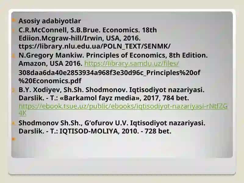 IQTISODIYOTNAZARIYASI 2