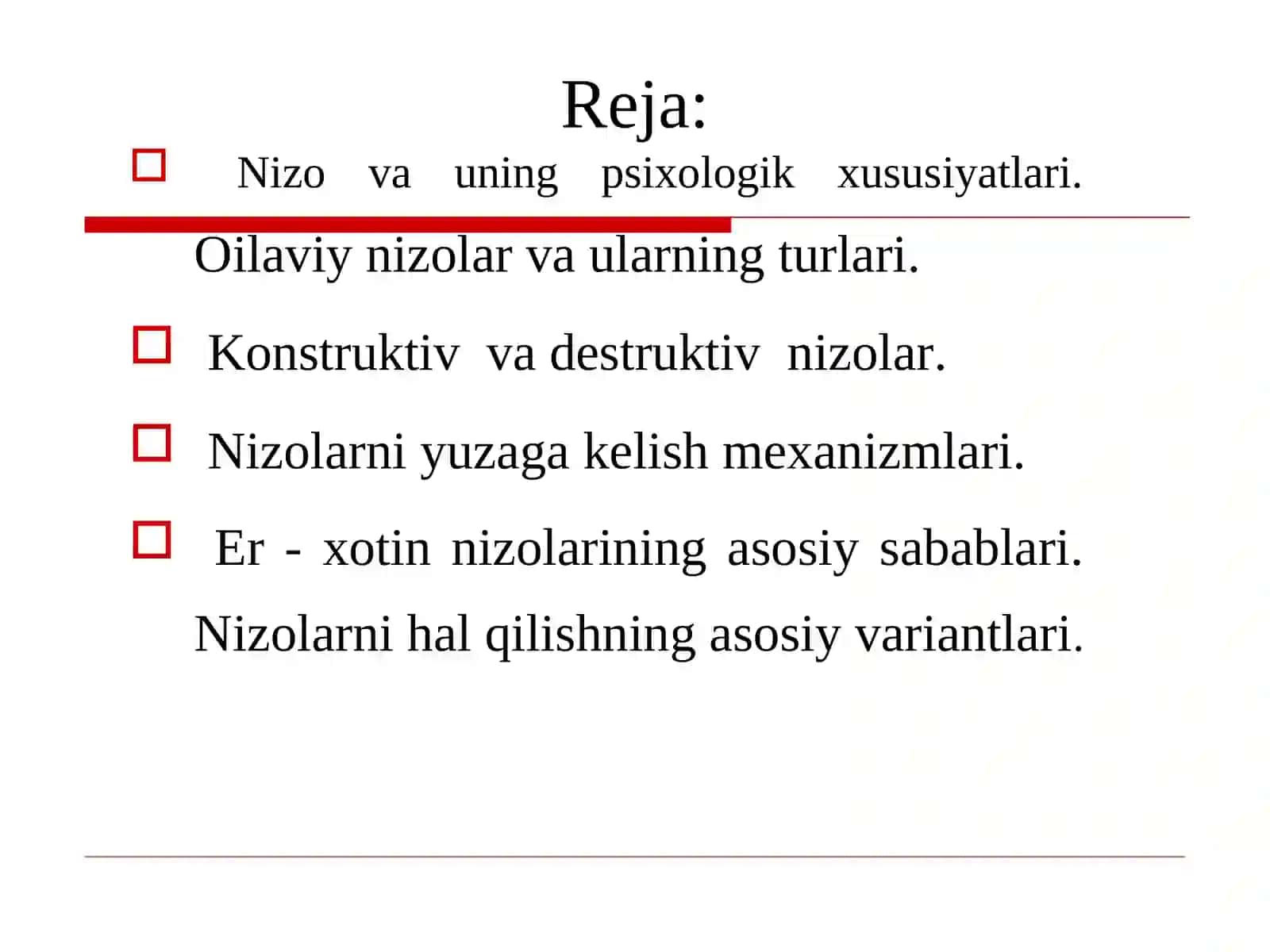 Oiladagi ijtimoiy-psixologik muhit 2