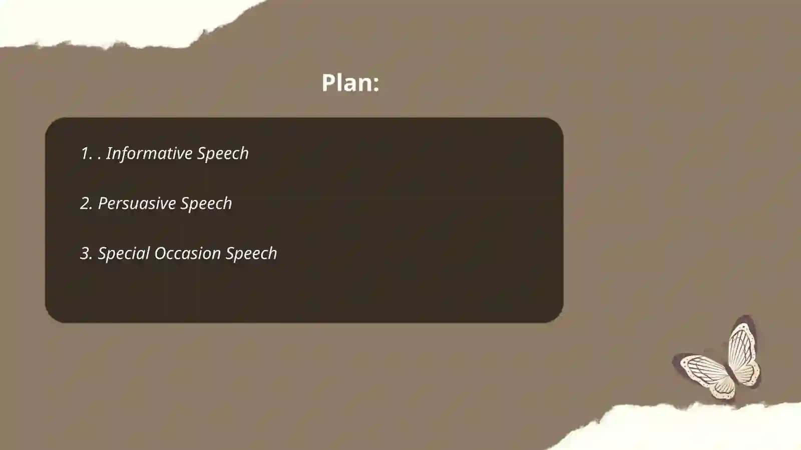 Types of speech and their main peculiarities 2