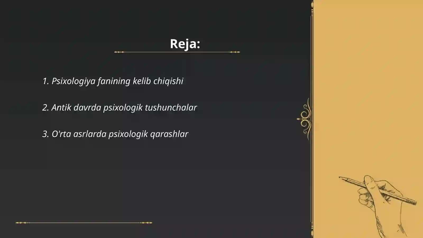 Psixalogiyaning mustaqil fan sifatida shakllanishi 2