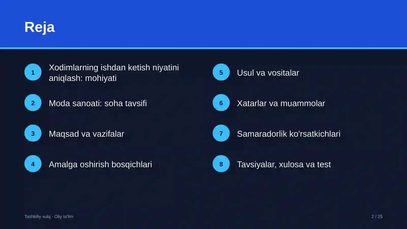 moda sanoatida xodimlarning ishdan ketish niyatini aniqlash 5140 2