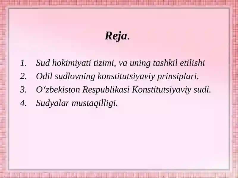 Odil sudlov 2