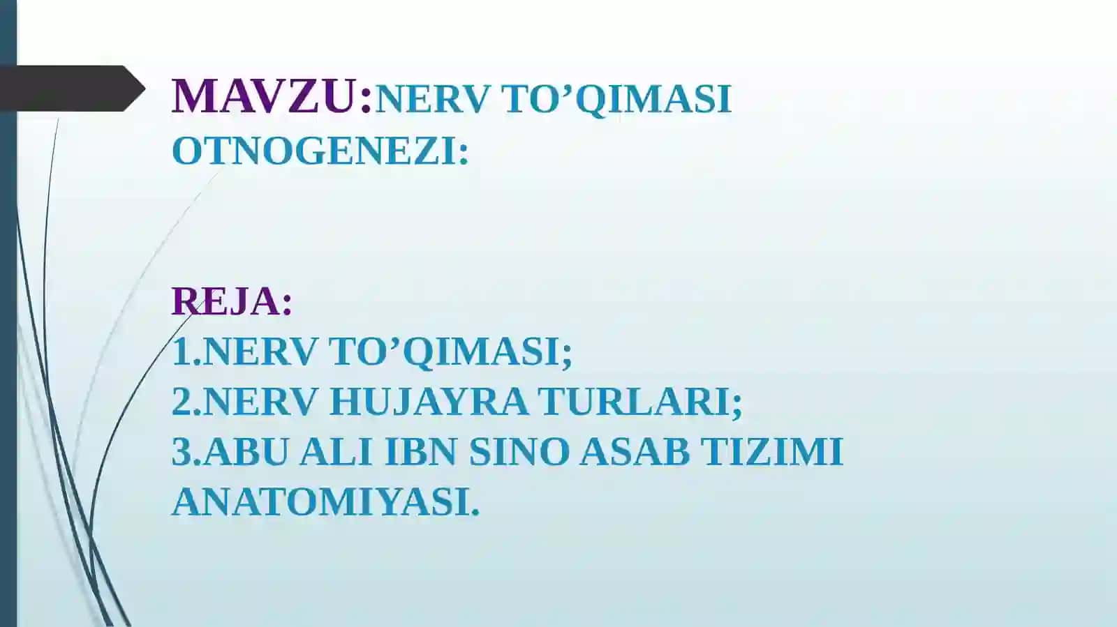 ANATOMIYA FANIDAN TAQDIMOT 2