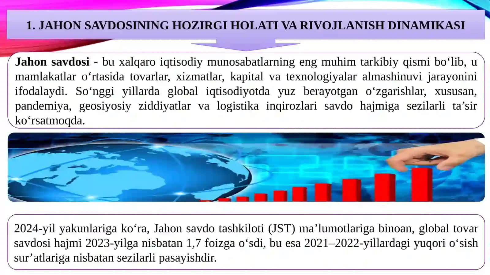 Tashqi savdoni davlat tomonidan tartibga solish 2