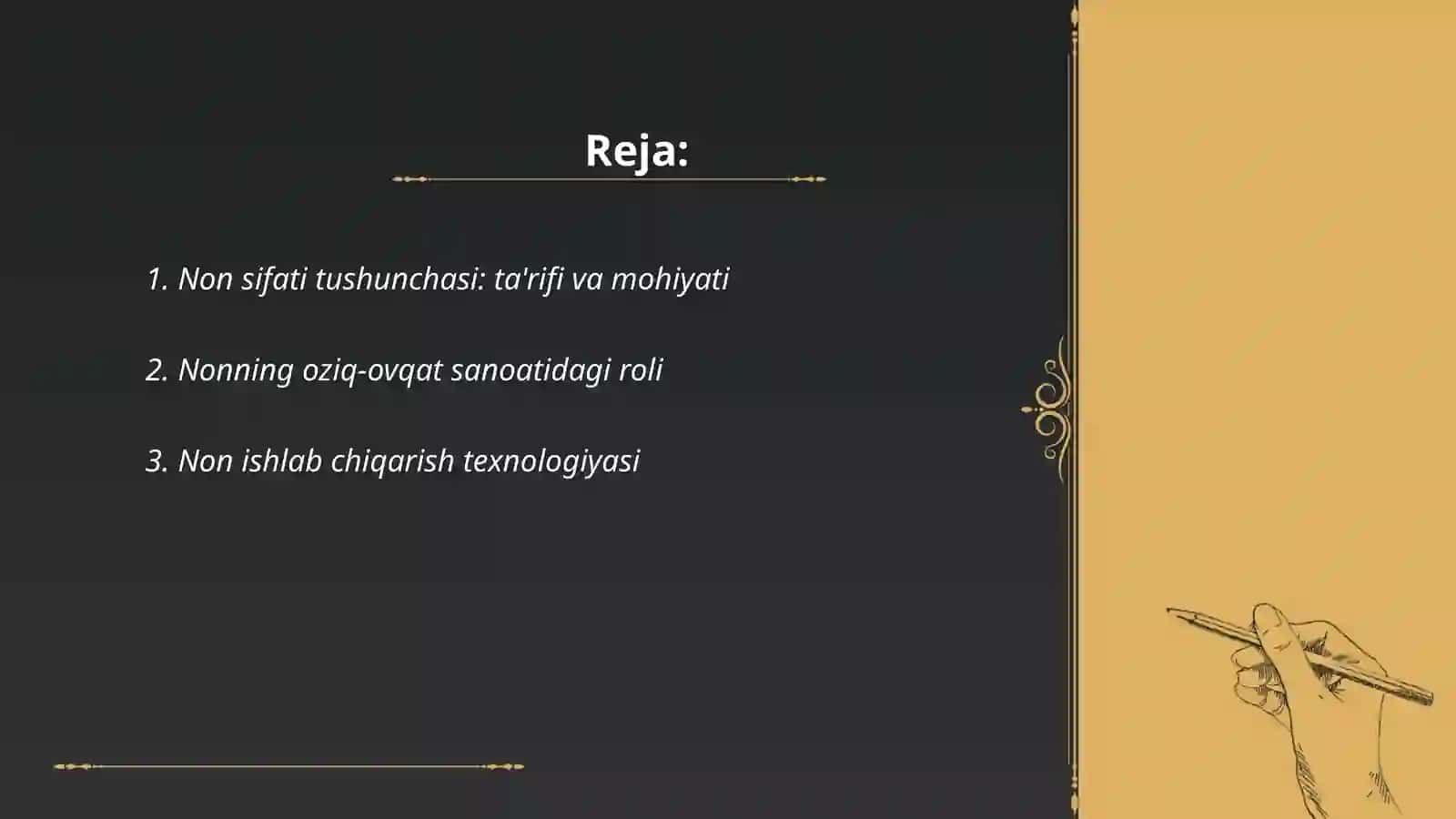 Nom sifati tushunchasi va uni aniqlovchi omilllar 2