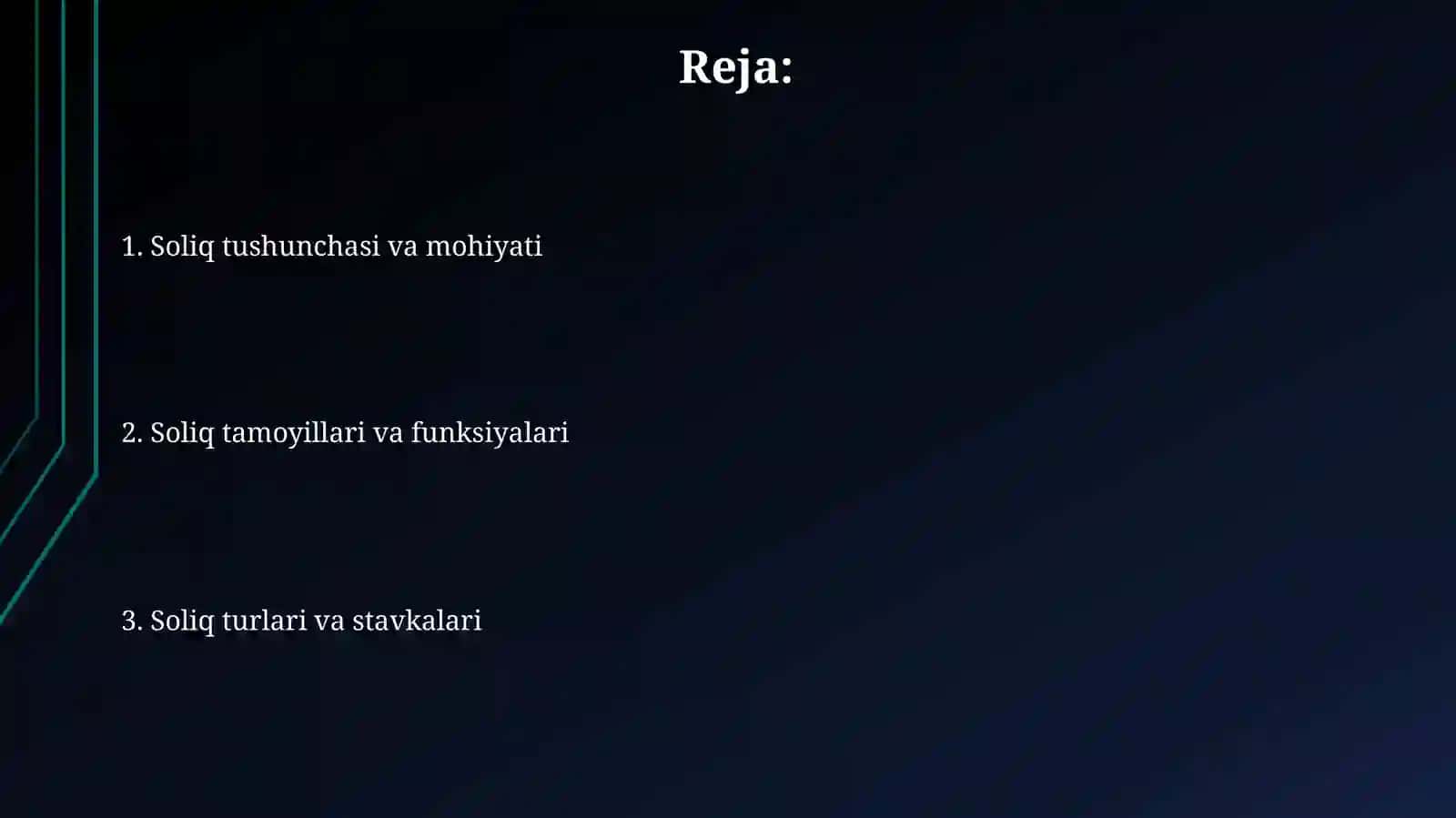 Soliq nazaryasi 2
