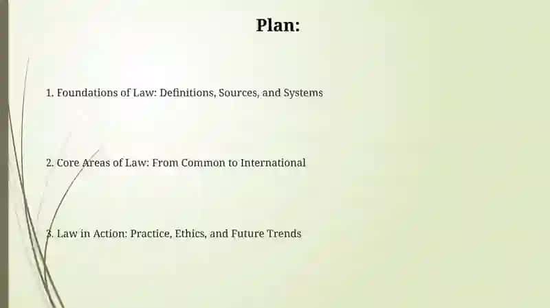 Types Of law 2