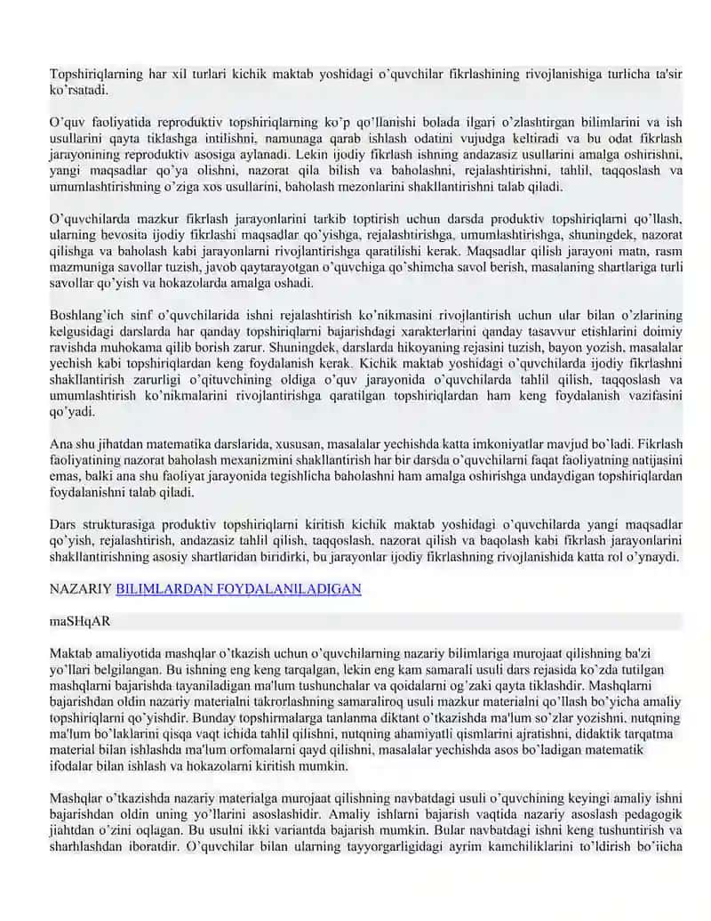 doktorantura savollariga javoblar 2