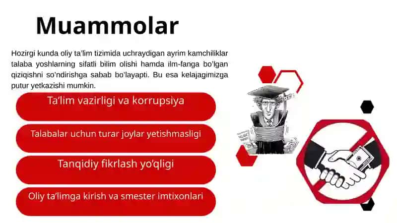 Oliy Ta’lim Tizimida Uchraydigan Yechimlar 2