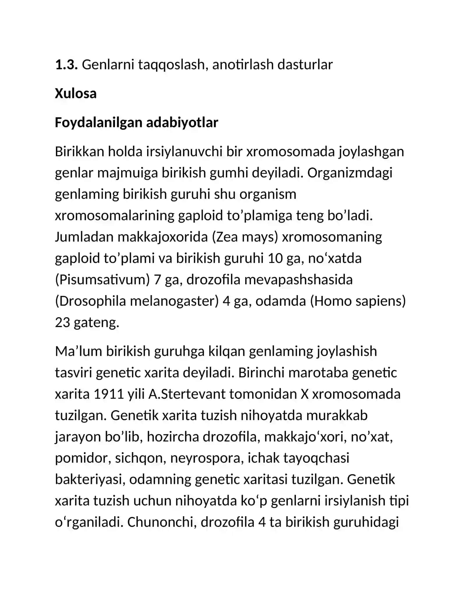 Filogenetik shajaralarni o'rganish dasturlari 2