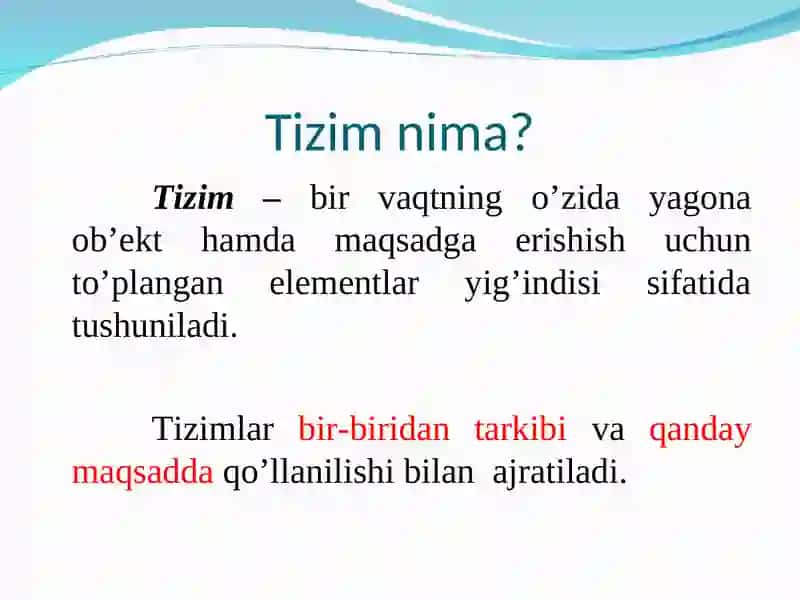 Axborot tizimlarining rivojlanishi 2