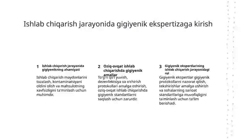 Ishlab chiqarishda yoritilganlik loyihasi 2