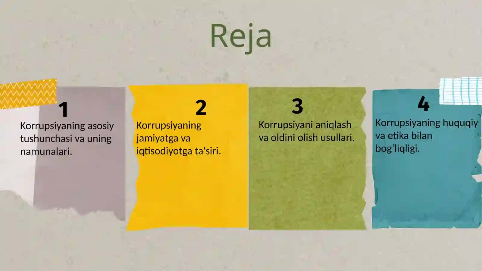 korrupsiyaning mohiyati va uning oqibatlari 2