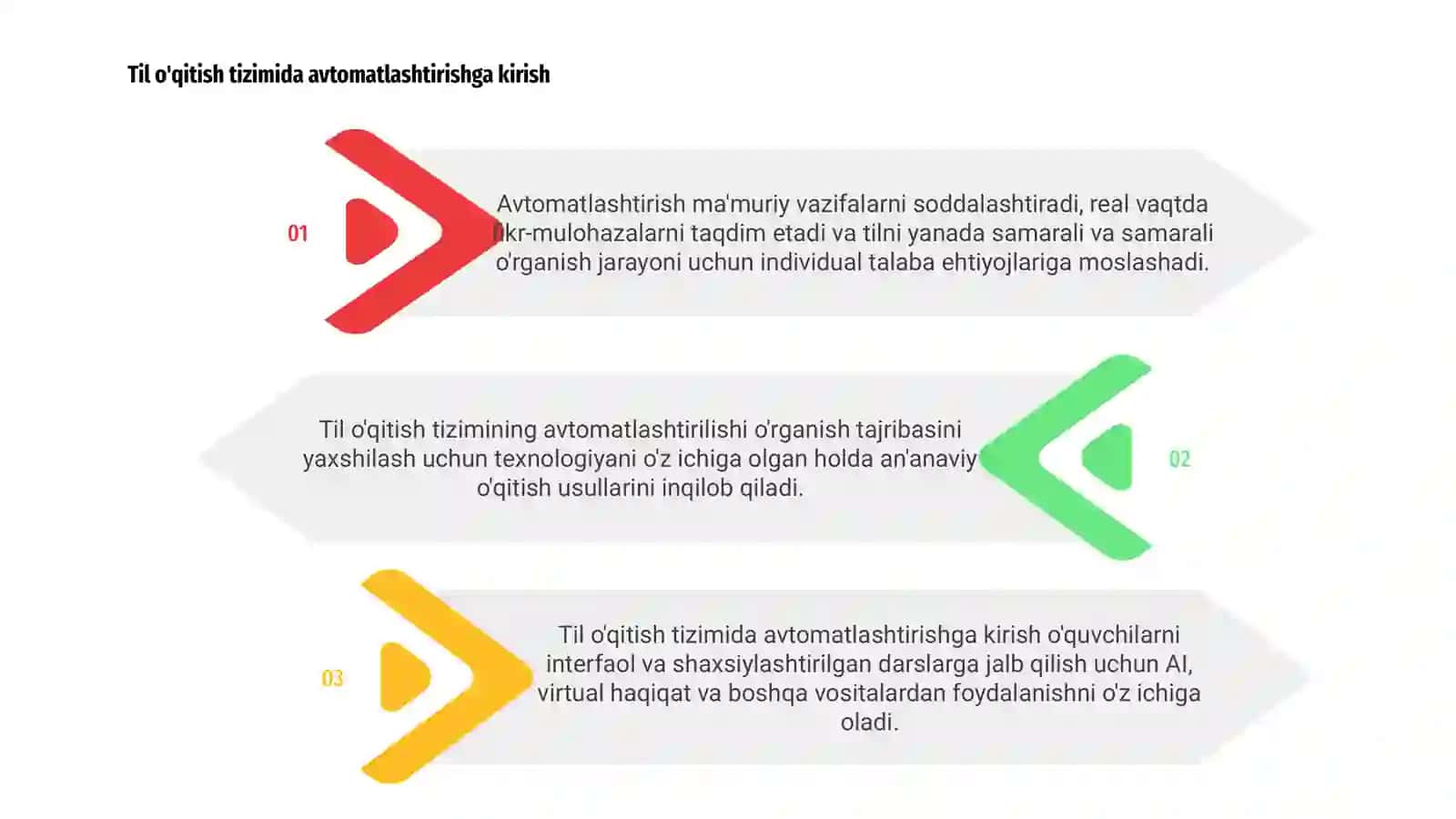 Til o'qitish tizimini avtomatlashtirish 2