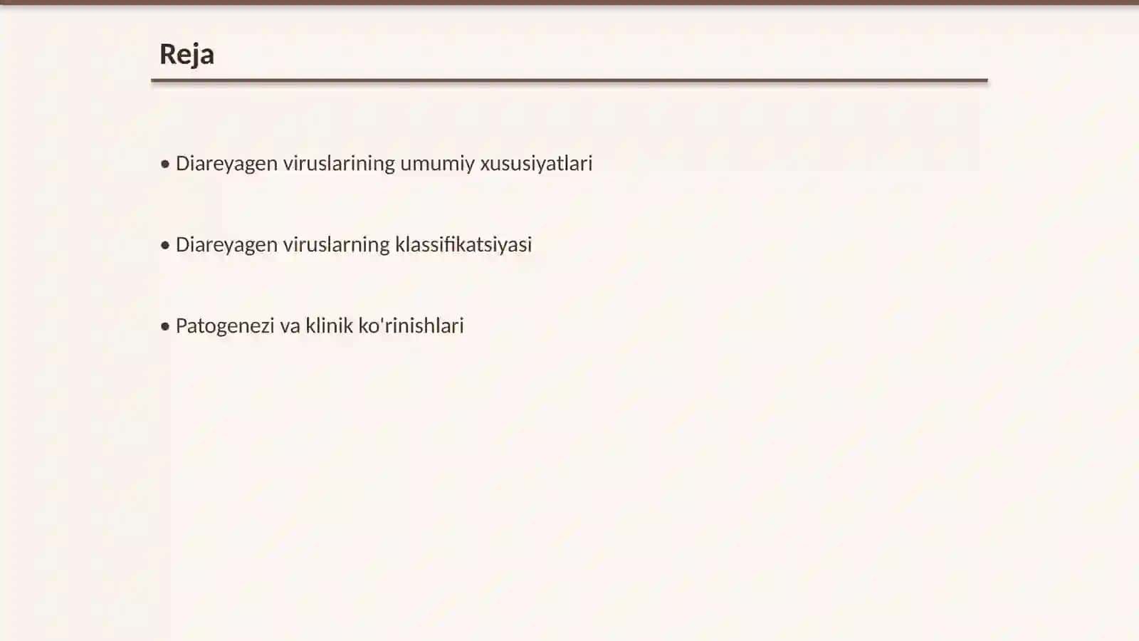 Diareyagen viruslar, 4 klassifikasiyasi, patogenezi, laboratoriya tashxisi 2