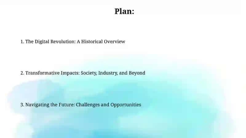 The Digital Revolution: A Historical Overview 2