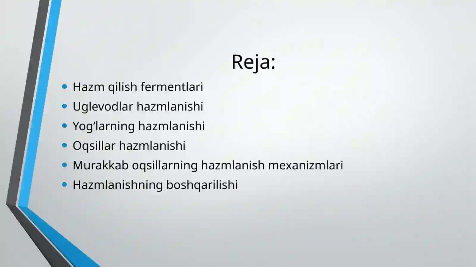 Ovqathazmqilishbiokimyosi 2