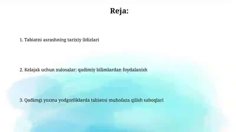 Qadimgi yozma yodgorliklar 2