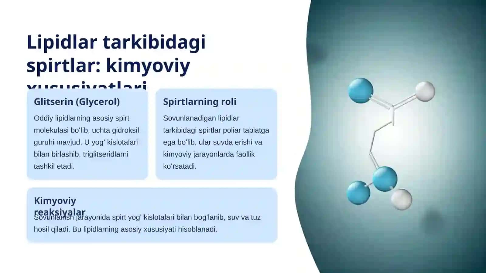 Sovunlanadigan oddiy lipidlar haqida maʼlumot 2