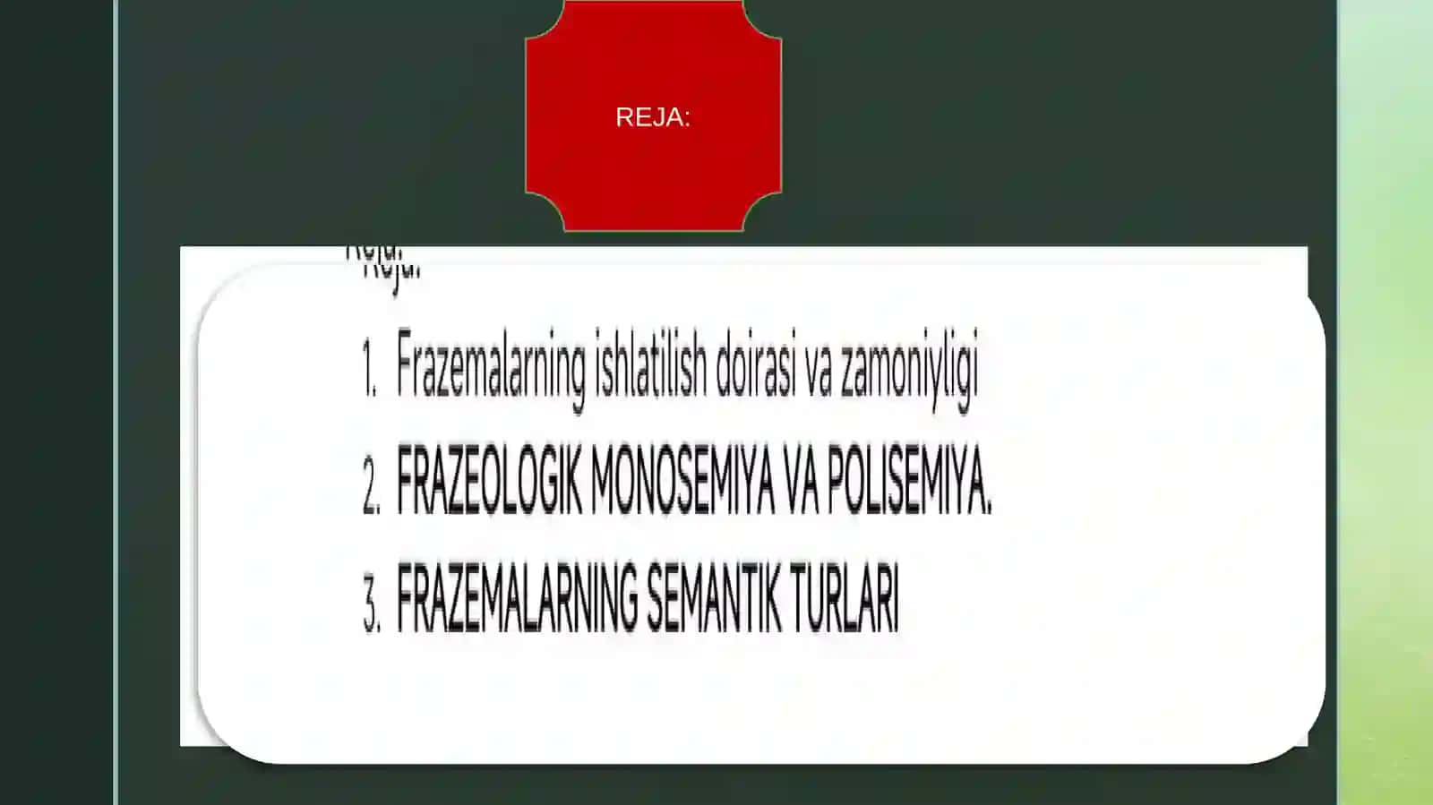 Oʻzbek frazalogiyasi tarixi 2