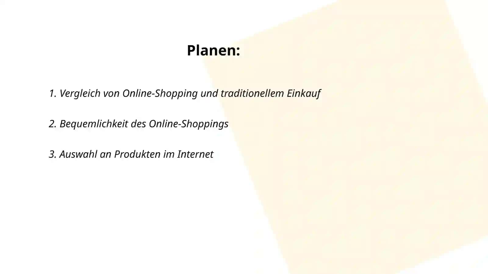 Online-Shopping in Deutschland 2
