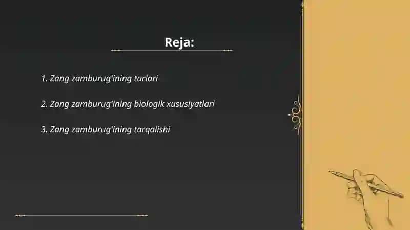 Zang zamburug'i 2