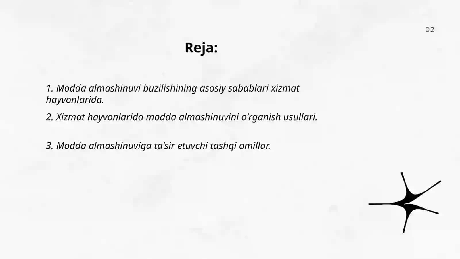 Modda almashinuvi buzilishi diagnostikasi va davolash 2