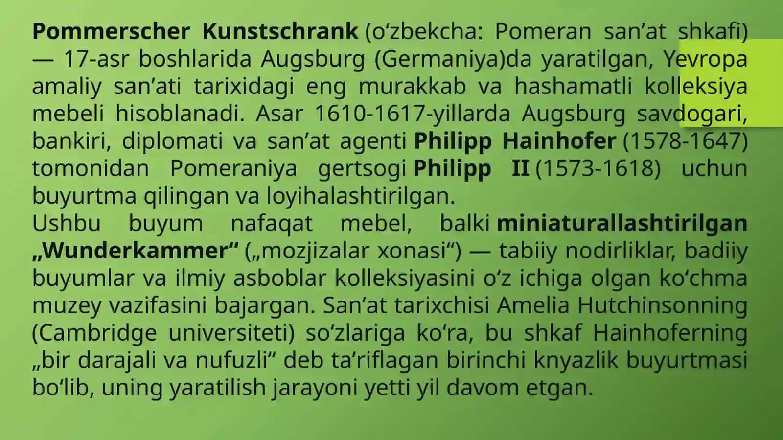Uyg'onish davri Germaniya va Niderlandiya amaliy san'at buyumlari 2
