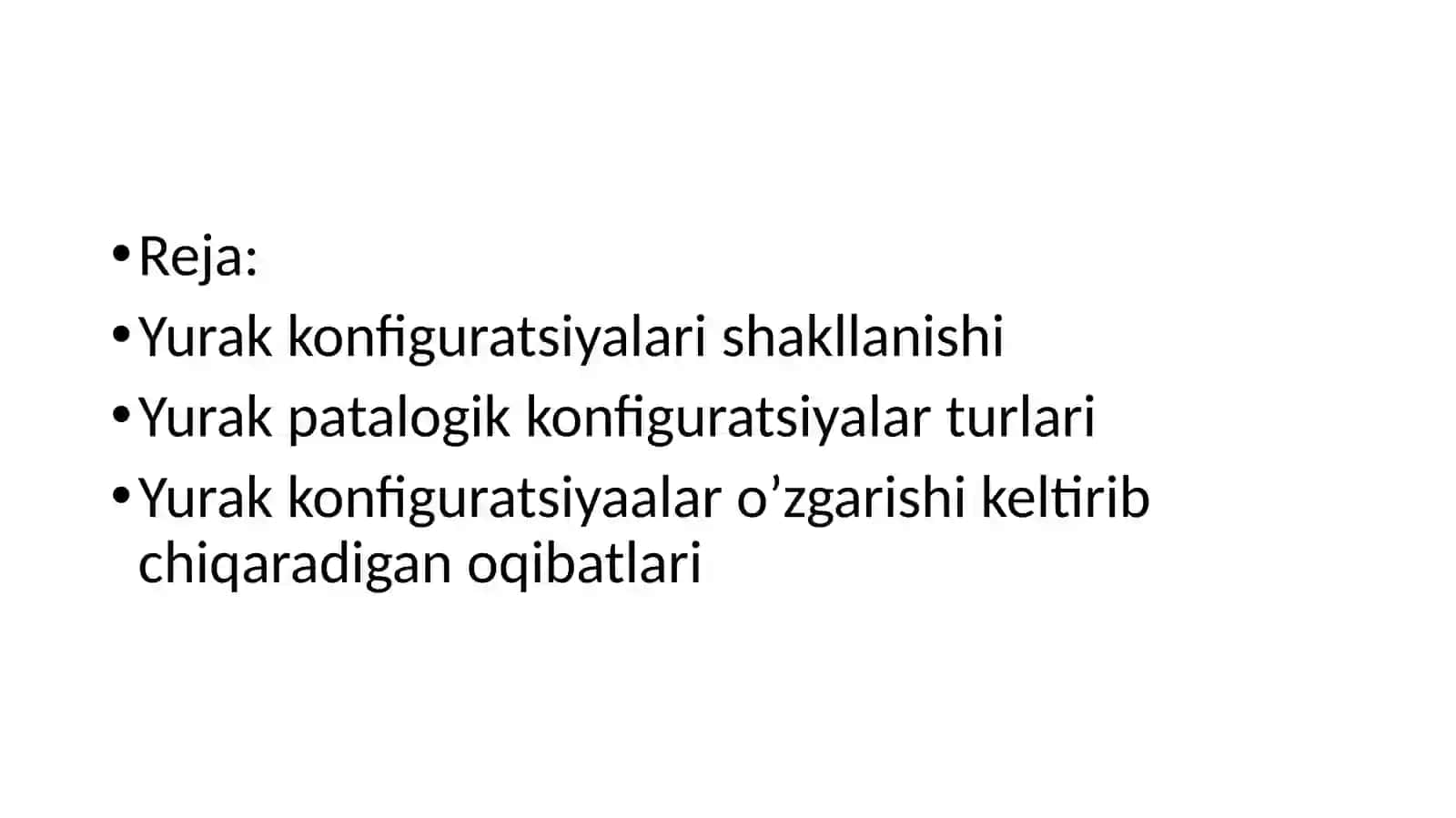 Yurakkonfiguratsiyasi (Heart Configuration) 2
