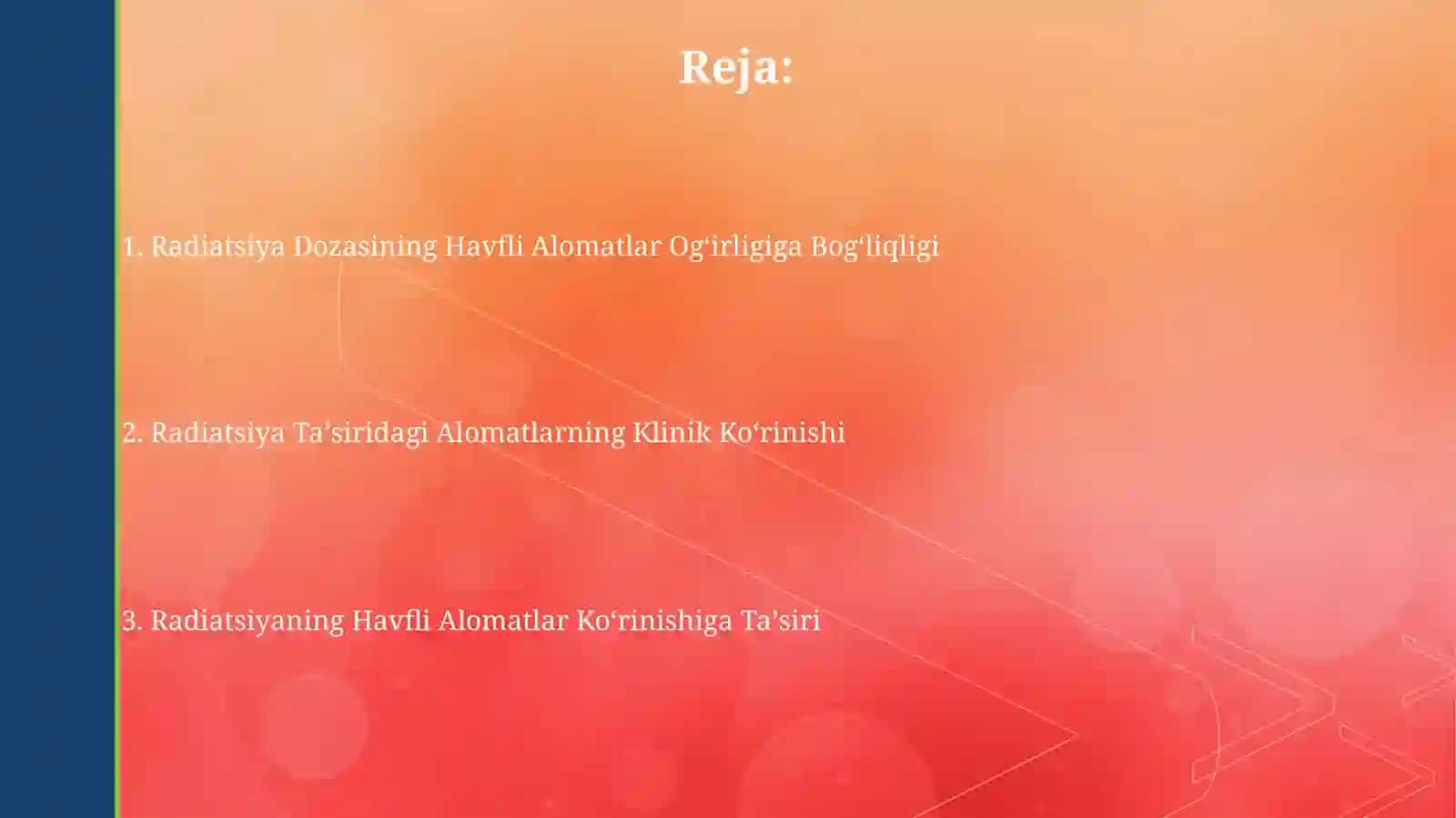 Radiatsiya ta'siri 2