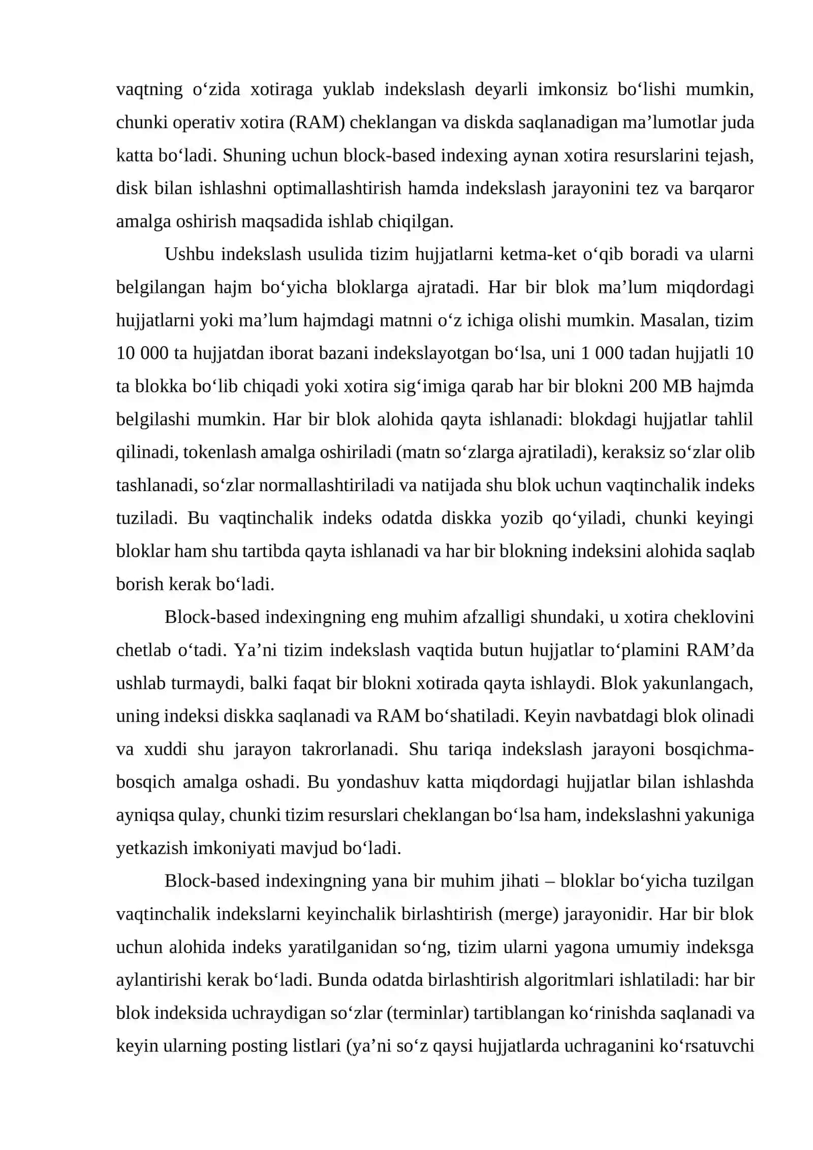 Axborot izlash tizimlarida indekslar 2