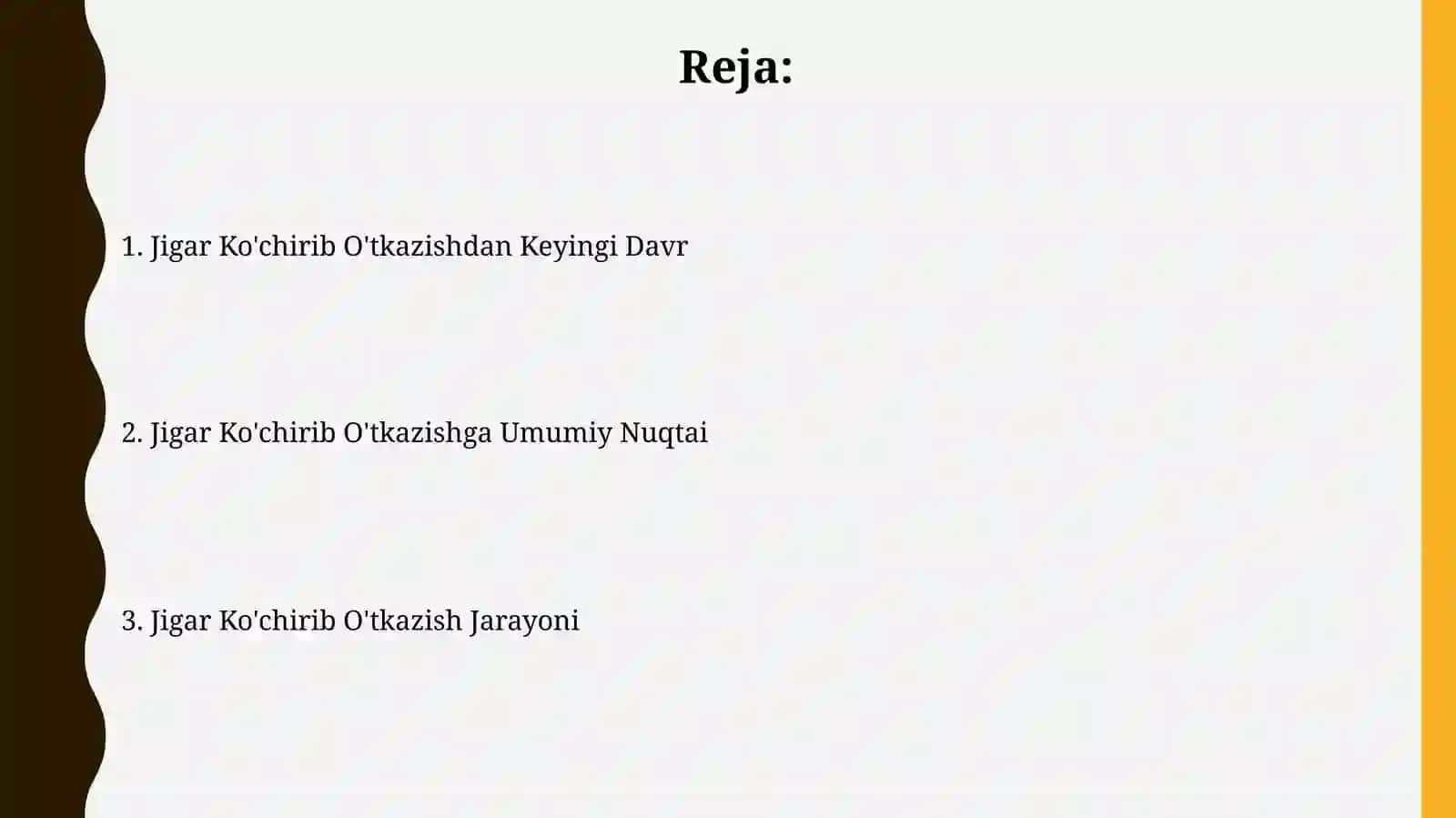 Jigar transplantatsiyasi 2