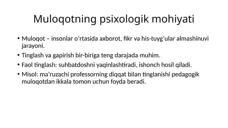 Nutq va muloqotning psixologik jihati 2