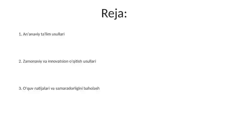 Tarbiya metodlari haqida tushuncha 2