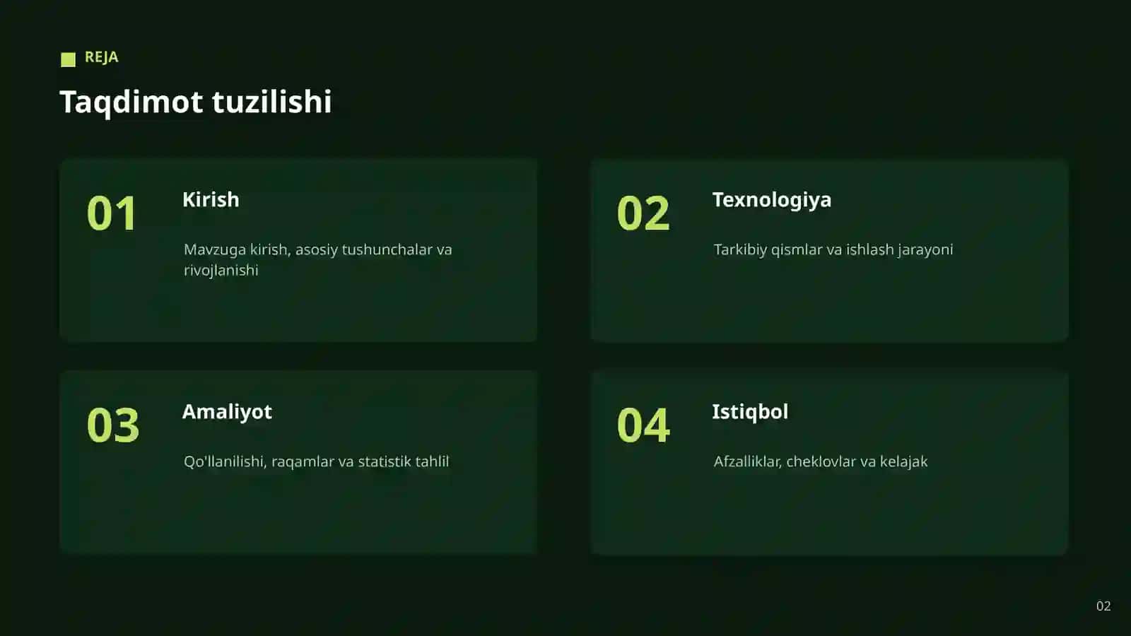 AI TURIZM VA MEHMONDO'STLIKDA 2
